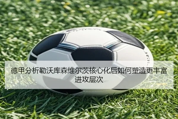 德甲分析勒沃库森维尔茨核心化后如何塑造更丰富进攻层次